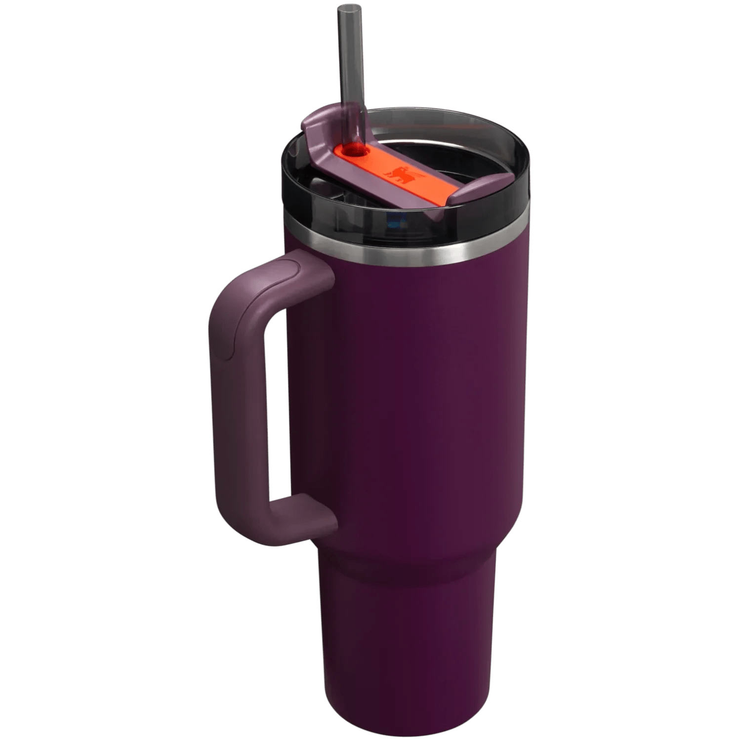 Stanley 08. DRINKWARE - WATER BOTTLES - WATER BOTTLES The Quencher H2.0 Flowstate Tumbler 40 oz PLUM