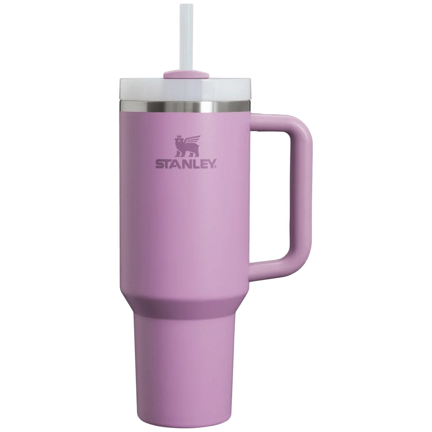 Stanley 08. DRINKWARE - WATER BOTTLES - WATER BOTTLES The Quencher H2.0 Flowstate Tumbler 40 oz LILAC