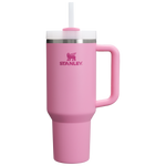 Stanley 08. DRINKWARE - WATER BOTTLES - WATER BOTTLES The Quencher H2.0 Flowstate Tumbler 40 oz PEONY