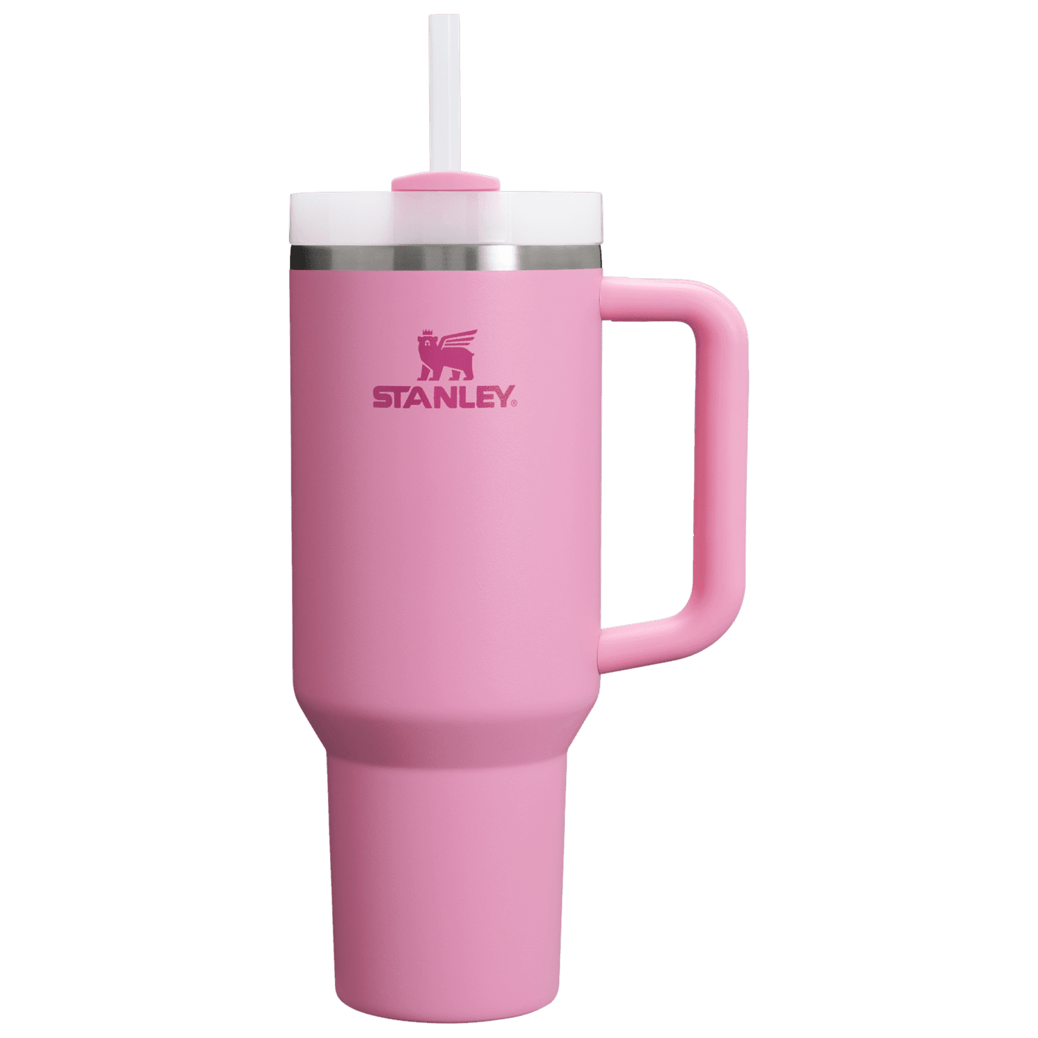 Stanley 08. DRINKWARE - WATER BOTTLES - WATER BOTTLES The Quencher H2.0 Flowstate Tumbler 40 oz PEONY