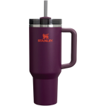 Stanley 08. DRINKWARE - WATER BOTTLES - WATER BOTTLES Stanley - The Quencher H2.0 Flowstate Tumbler 40 oz PLUM