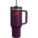 Stanley 08. DRINKWARE - WATER BOTTLES - WATER BOTTLES Stanley - The Quencher H2.0 Flowstate Tumbler 40 oz PLUM