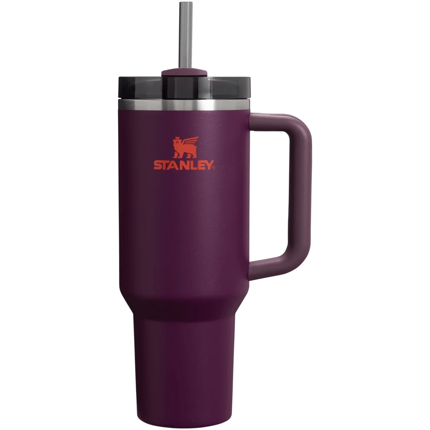 Stanley 08. DRINKWARE - WATER BOTTLES - WATER BOTTLES The Quencher H2.0 Flowstate Tumbler 40 oz PLUM