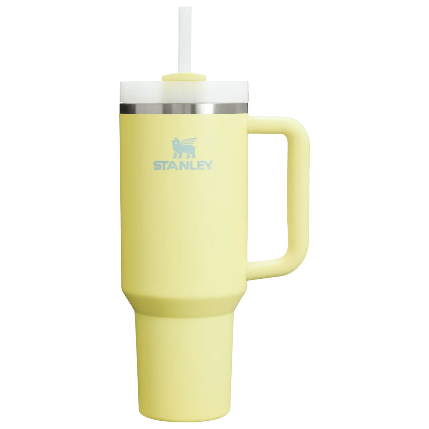 Stanley 08. DRINKWARE - WATER BOTTLES - WATER BOTTLES The Quencher H2.0 Flowstate Tumbler 40 oz POMELO