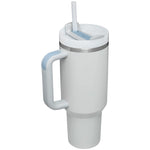 Stanley 08. DRINKWARE - WATER BOTTLES - WATER BOTTLES Stanley - The Quencher H2.0 Flowstate Tumbler 40 oz FOG