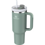 Stanley 08. DRINKWARE - WATER BOTTLES - WATER BOTTLES Stanley - The Quencher H2.0 Flowstate Tumbler 40 oz EUCALYPTUS