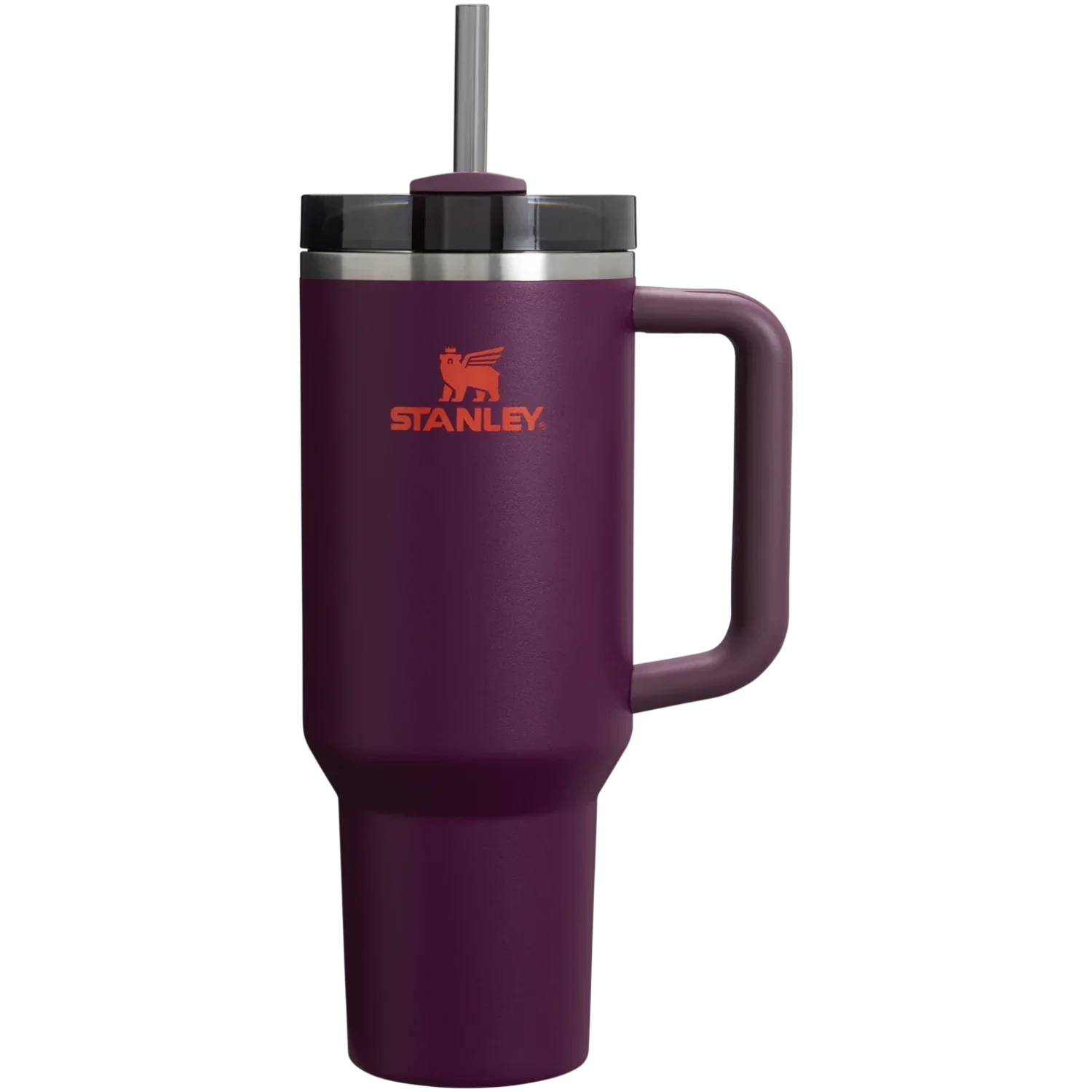 Stanley 21. GENERAL ACCESS - COOLER STAINLESS Stanley - The Quencher H2.0 Flowstate Tumbler 40 oz PLUM