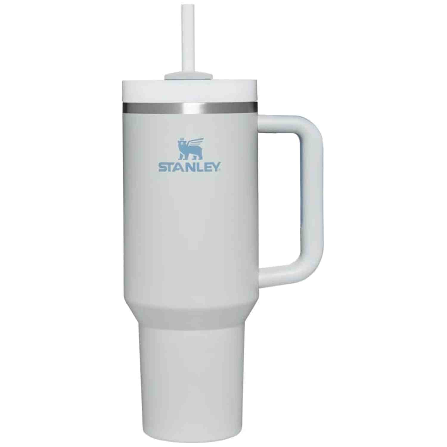 Stanley 08. DRINKWARE - WATER BOTTLES - WATER BOTTLES The Quencher H2.0 Flowstate Tumbler 40 oz FOG