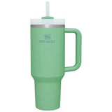 Stanley 08. DRINKWARE - WATER BOTTLES - WATER BOTTLES Stanley - The Quencher H2.0 Flowstate Tumbler 40 oz JADE