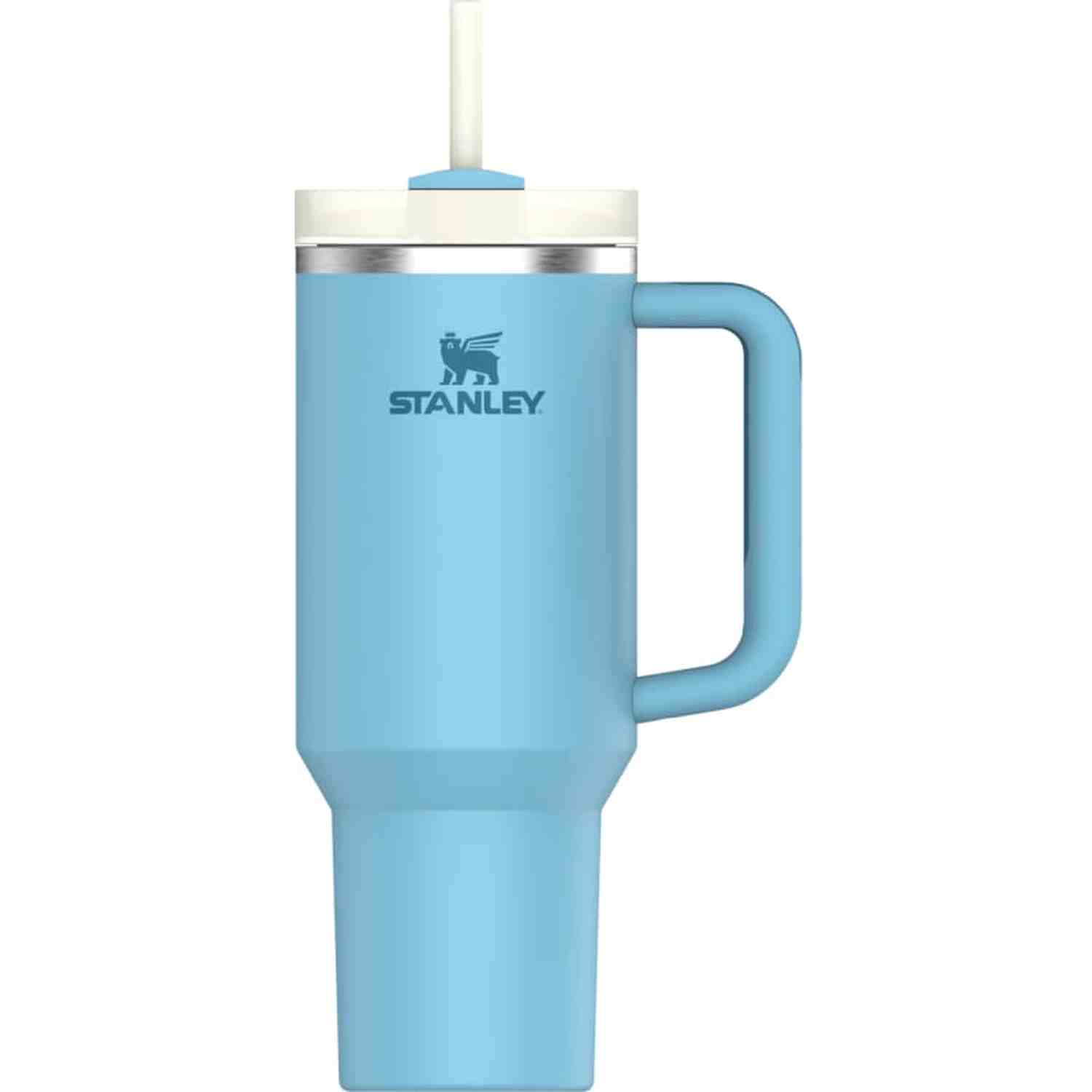 Stanley 08. DRINKWARE - WATER BOTTLES - WATER BOTTLES The Quencher H2.0 Flowstate Tumbler 40 oz POOL