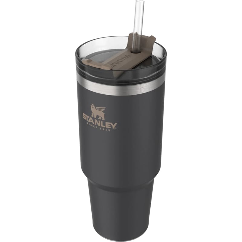 Stanley DRINKWARE - WATER BOTTLES - WATER BOTTLES The Quencher Travel Tumbler 30 oz COAL