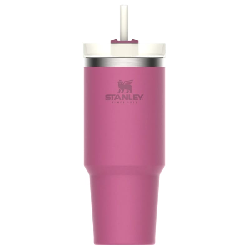 Stanley DRINKWARE - WATER BOTTLES - WATER BOTTLES The Quencher Travel Tumbler 30 oz AZALEA