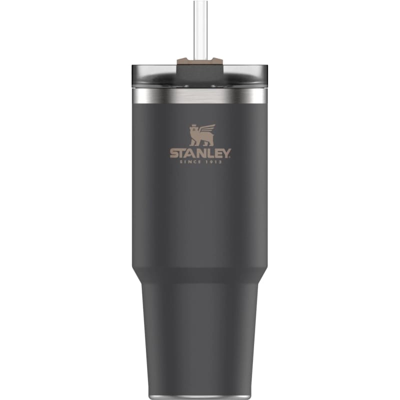 Stanley 21. GENERAL ACCESS - COOLER STAINLESS Stanley - The Quencher Travel Tumbler 30 oz COAL
