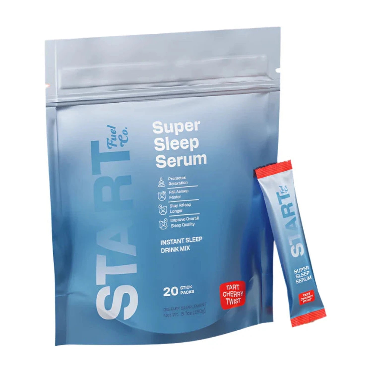 START FUEL CO. 12. HARDGOODS - CAMP|HIKE|TRAVEL - FIRST AID Super Sleep Serum 20 Count