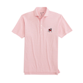 Men’s Georgia Stetsons Striped Performance Mesh Polo