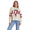 Stewart Simmons 02. WOMENS APPAREL - WOMENS HOODIES|SWEATERS - WOMENS PO SWEATERS Women's The Classic Boxy Crewneck WHITE