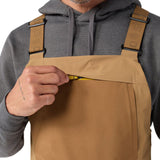 STIO 01. MENS APPAREL - MENS SKI - MENS SKI PANTS Men's Skyrider Bib 210 MUDSLIDE | CHIPMUNK