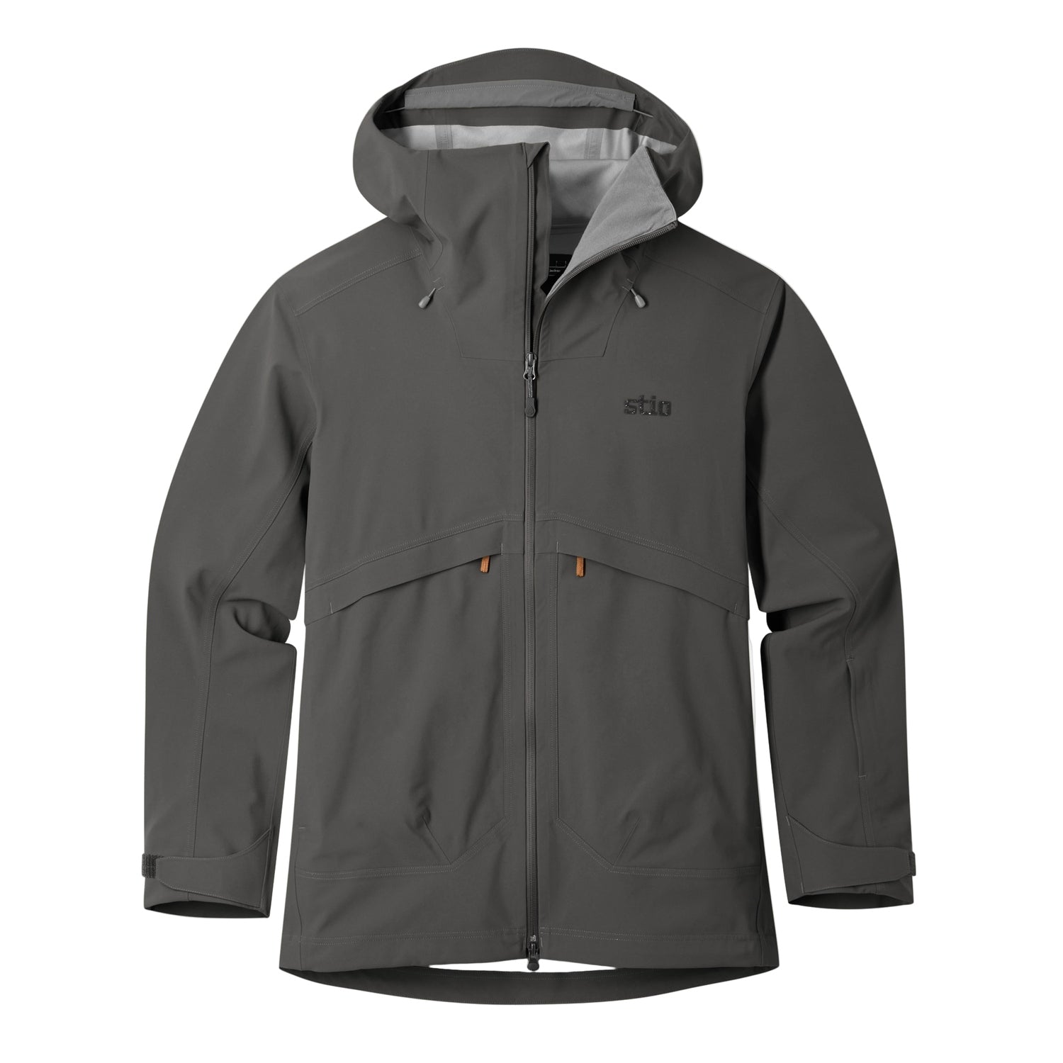 STIO 01. MENS APPAREL - MENS SKI - MENS SKI JACKETS Men's Skyrider Jacket 021 RAVEN