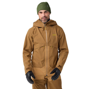Men’s Skyrider Jacket Stio - 210 MUDSLIDE | CHIPMUNK / S