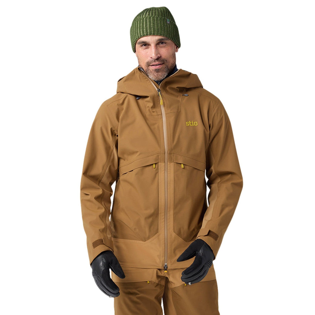 Men’s Skyrider Jacket Stio - 210 MUDSLIDE | CHIPMUNK / S