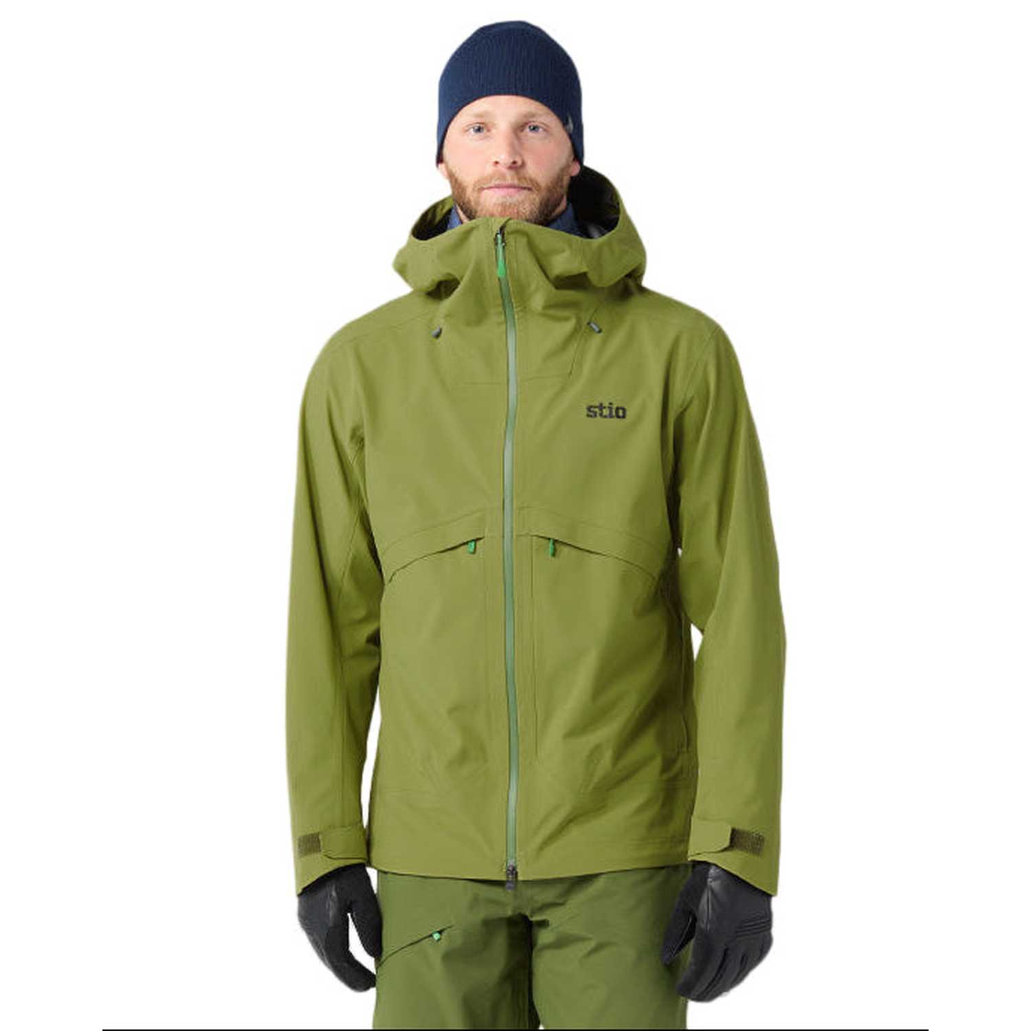 STIO 01. MENS APPAREL - MENS SKI - MENS SKI JACKETS Men's Skyrider Jacket 310 TERRAIN