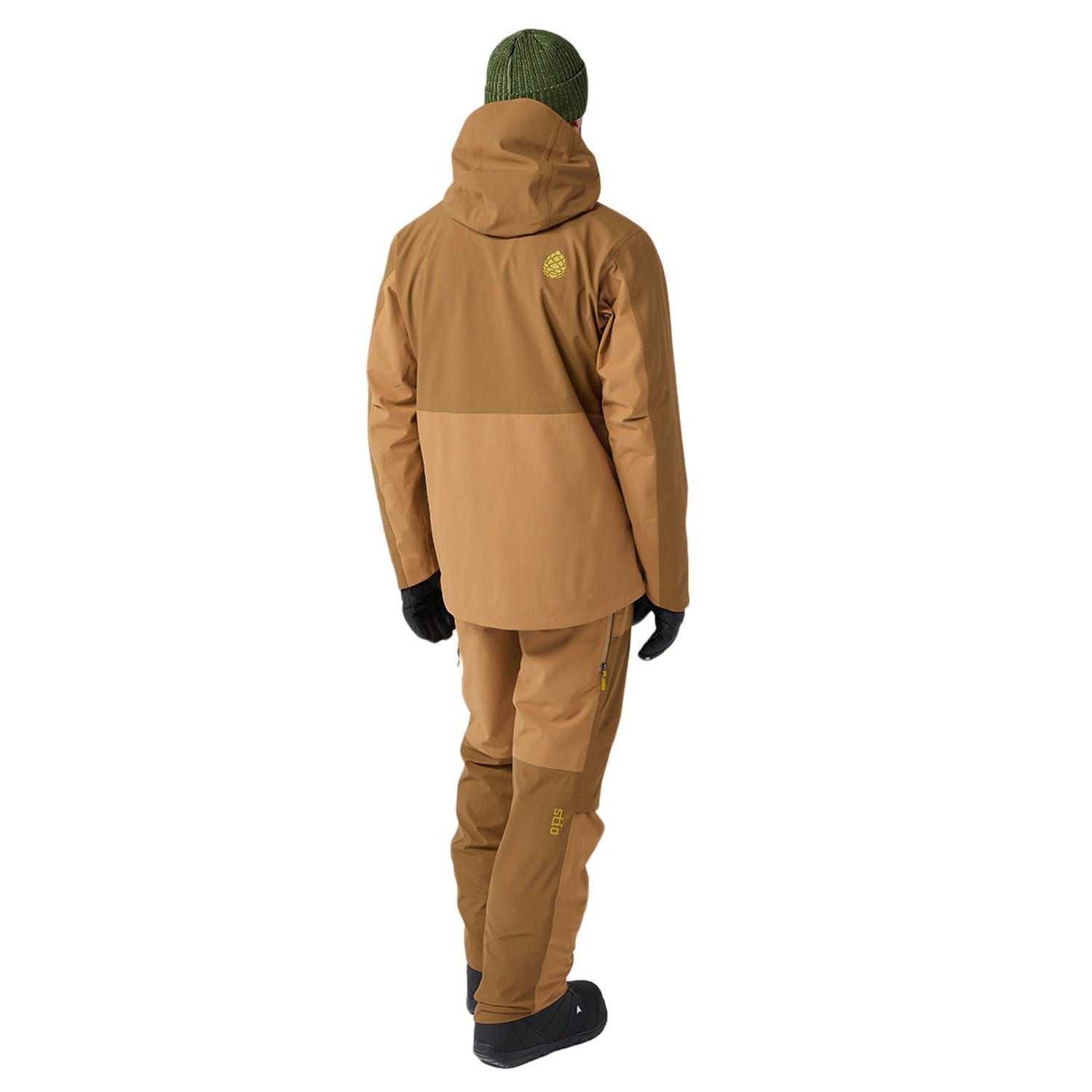 STIO 01. MENS APPAREL - MENS SKI - MENS SKI JACKETS Men's Skyrider Jacket 210 MUDSLIDE | CHIPMUNK