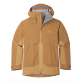 STIO 01. MENS APPAREL - MENS SKI - MENS SKI JACKETS Men's Skyrider Jacket 210 MUDSLIDE | CHIPMUNK