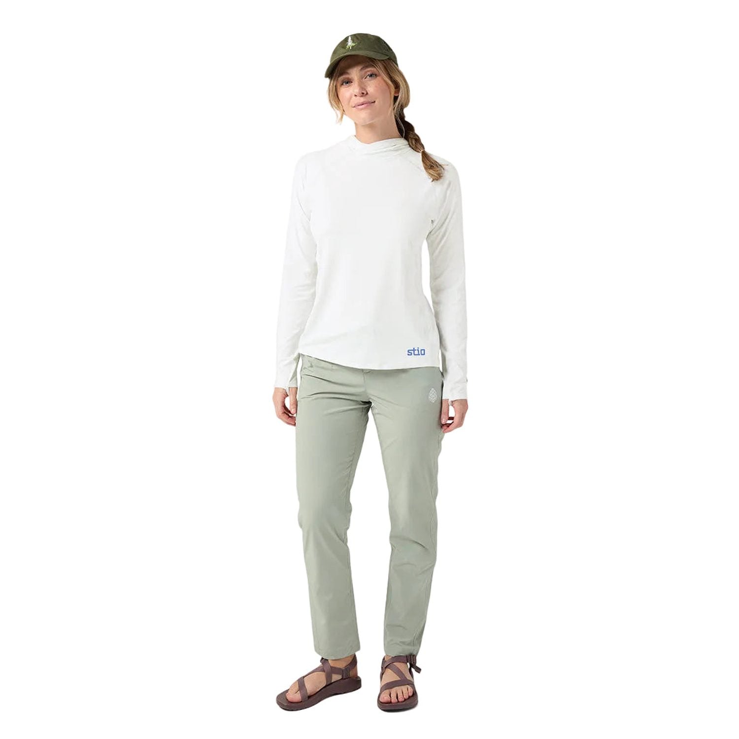 Women’s Hylas Hooded Pullover Stio