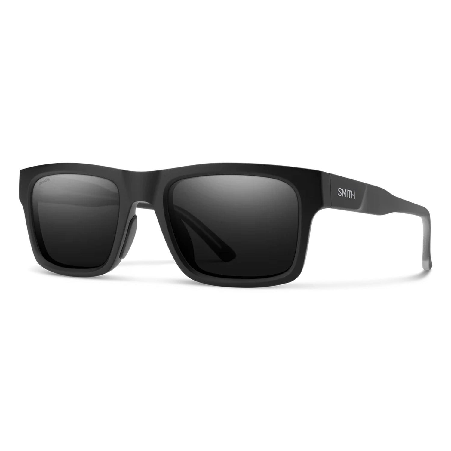 Smith Optics 07. EYEWEAR - SUNGLASSES - SUNGLASSES Strand MATTE BLACK CHROMAPOP POLARIZED BLACK