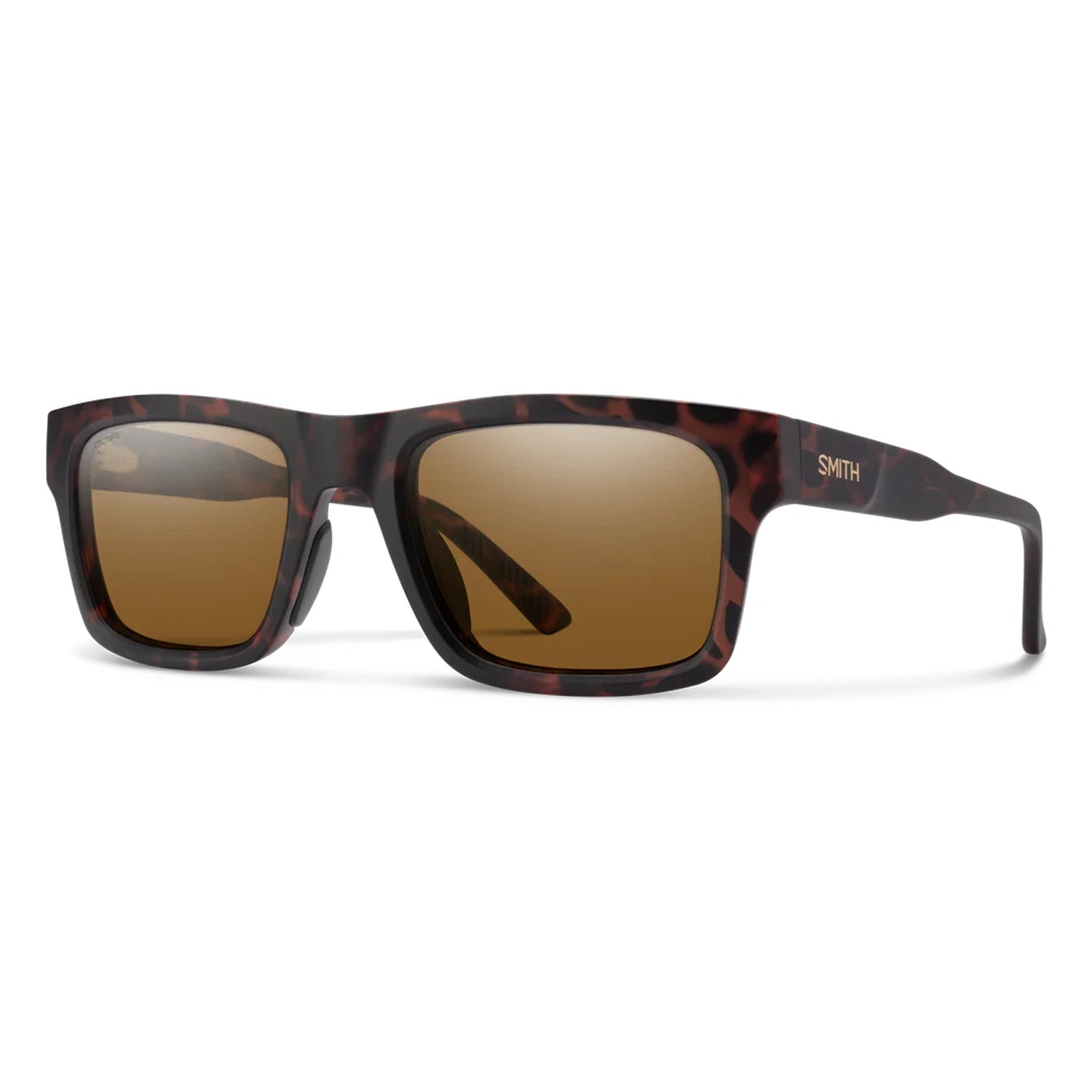 Smith Optics 07. EYEWEAR - SUNGLASSES - SUNGLASSES Strand MATTE TORTOISE CHROMAPOP POLARIZED BROWN