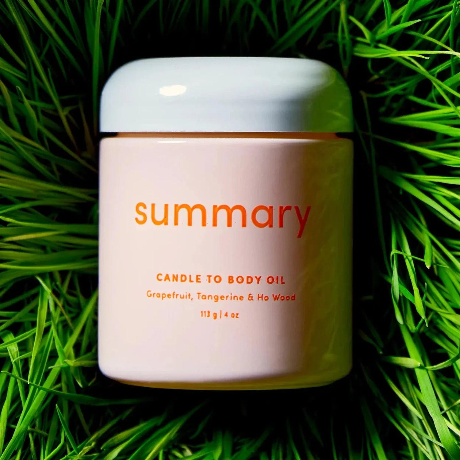 Summary Candle to Body Oil