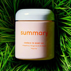 Summary Candle to Body Oil