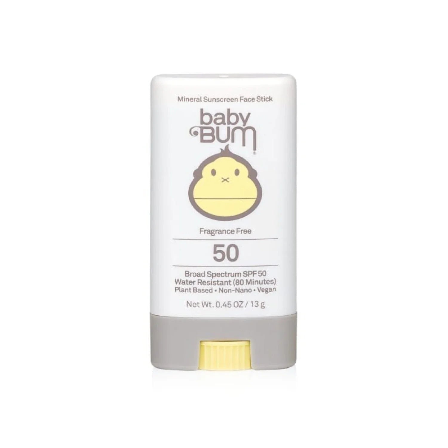 Sun Bum 12. HARDGOODS - CAMP|HIKE|TRAVEL - SKIN CARE Baby Bum SPF 50 Mineral Sunscreen Face Stick - Fragrance Free