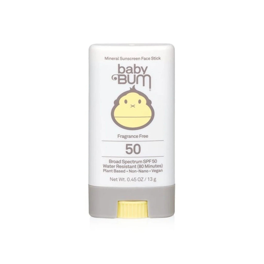 Baby Bum SPF 50 Mineral Sunscreen Face Stick - Fragrance