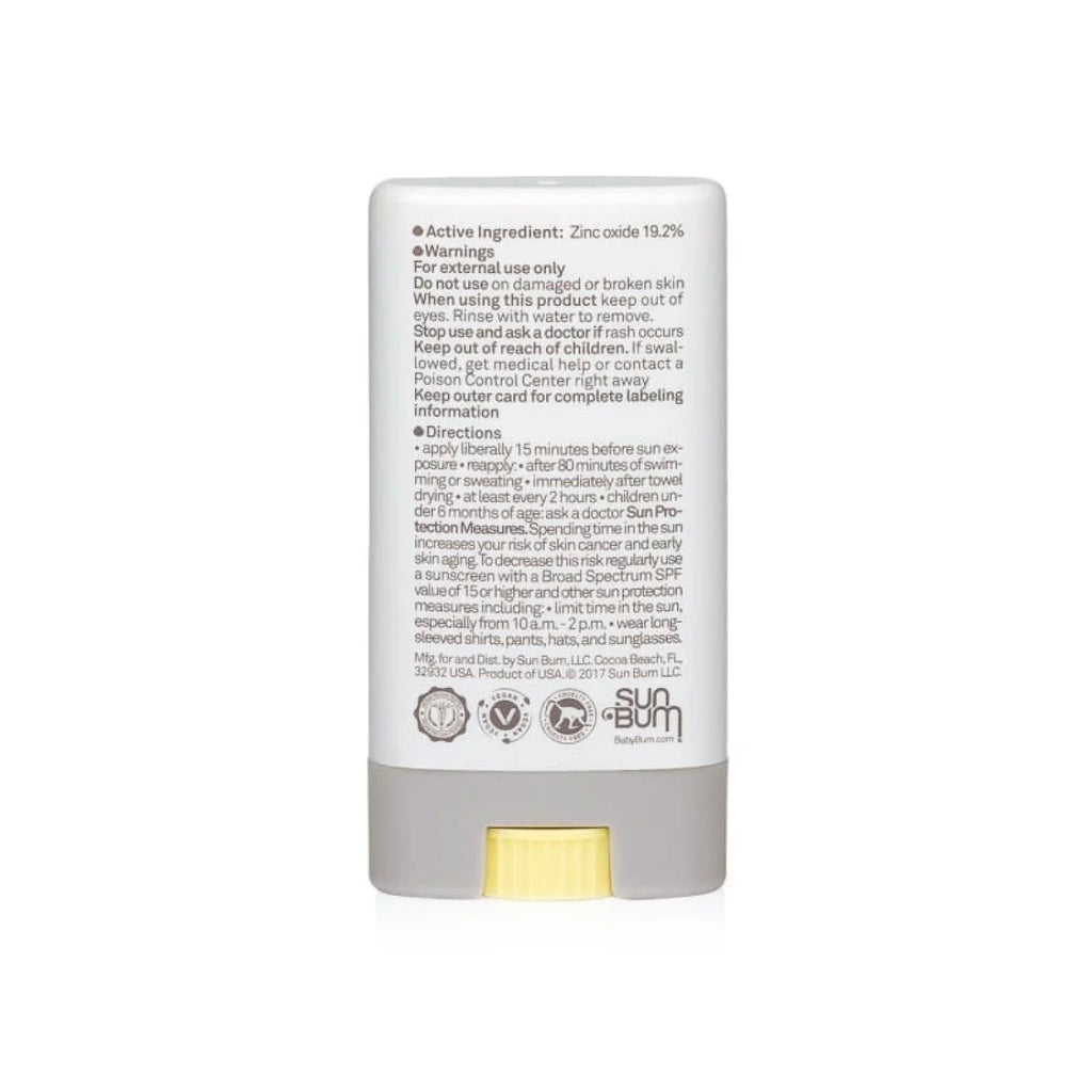 Baby Bum SPF 50 Mineral Sunscreen Face Stick - Fragrance