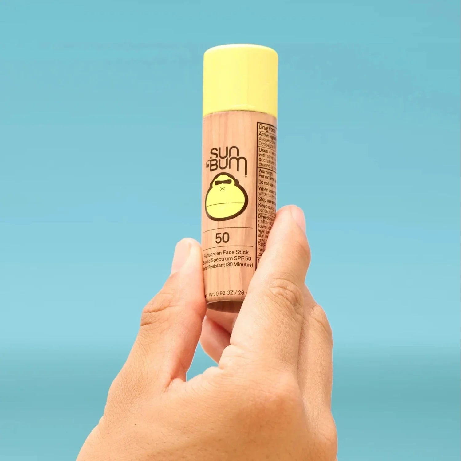 Paper Tube SPF 50 Sunscreen Face Stick Sun Bum