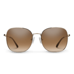 Suncloud Optics 07. EYEWEAR - SUNGLASSES - SUNGLASSES Beverly GOLD POLARIZED BROWN GRADIENT