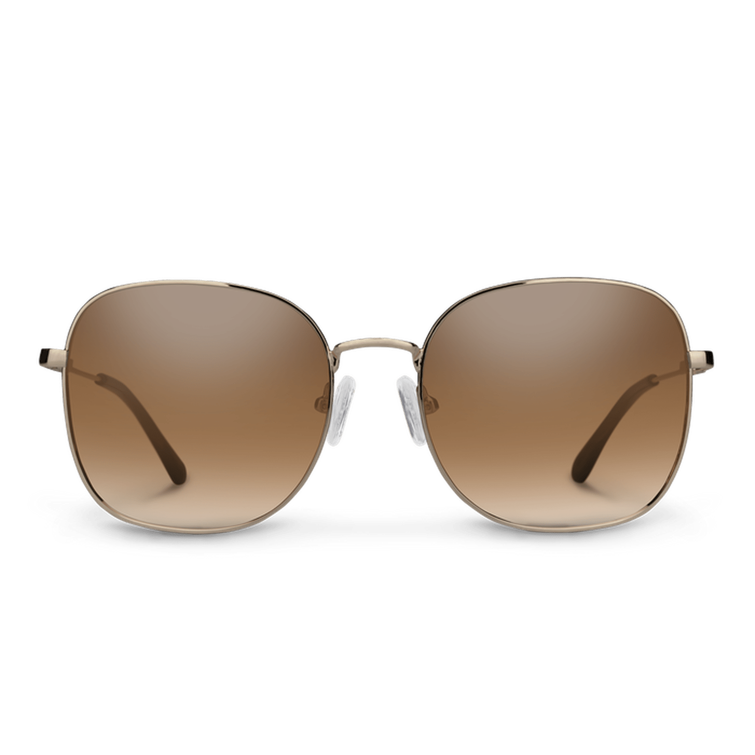 Suncloud Optics 07. EYEWEAR - SUNGLASSES - SUNGLASSES Beverly GOLD POLARIZED BROWN GRADIENT