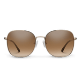 Suncloud Optics 07. EYEWEAR - SUNGLASSES - SUNGLASSES Beverly GOLD POLARIZED BROWN GRADIENT