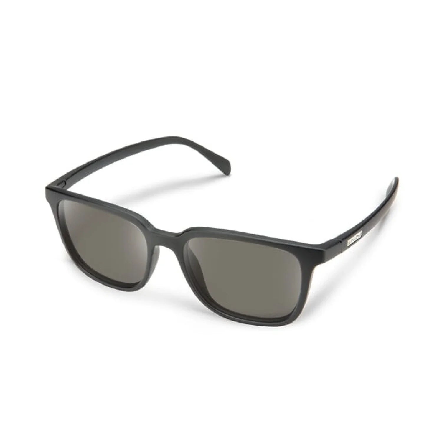 Suncloud Optics 07. EYEWEAR - SUNGLASSES - SUNGLASSES Boundary | Matte Black | Gray