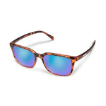 Suncloud Optics 07. EYEWEAR - SUNGLASSES - SUNGLASSES Boundary | Matte Tortoise | Blue Mirror