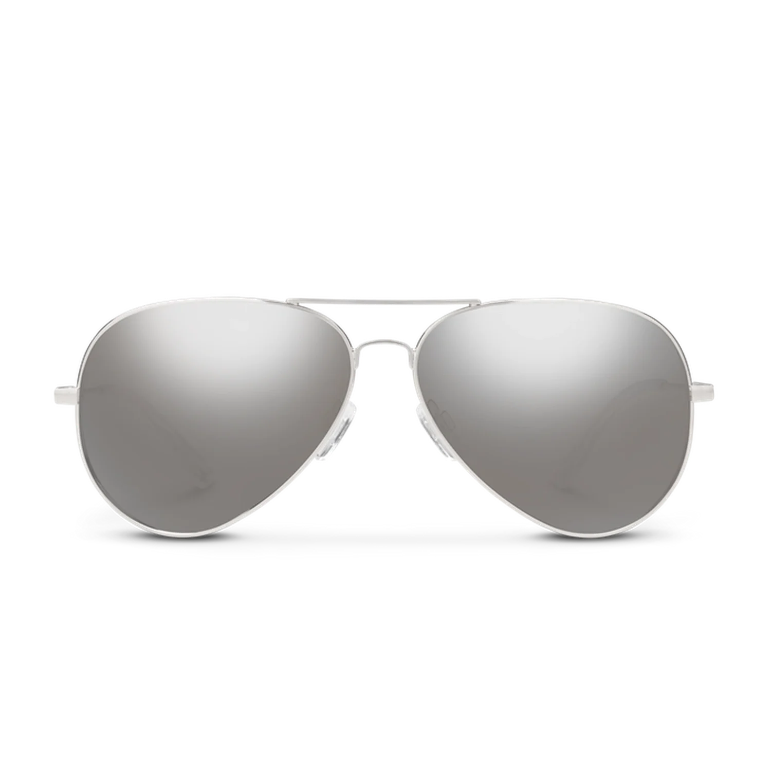 Suncloud Optics 07. EYEWEAR - SUNGLASSES - SUNGLASSES Hard Deck SILVER POLARIZED SILVER MIRROR