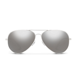 Suncloud Optics 07. EYEWEAR - SUNGLASSES - SUNGLASSES Hard Deck SILVER POLARIZED SILVER MIRROR