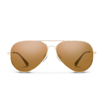 Suncloud Optics 07. EYEWEAR - SUNGLASSES - SUNGLASSES Hard Deck GOLD POLARIZED BROWN