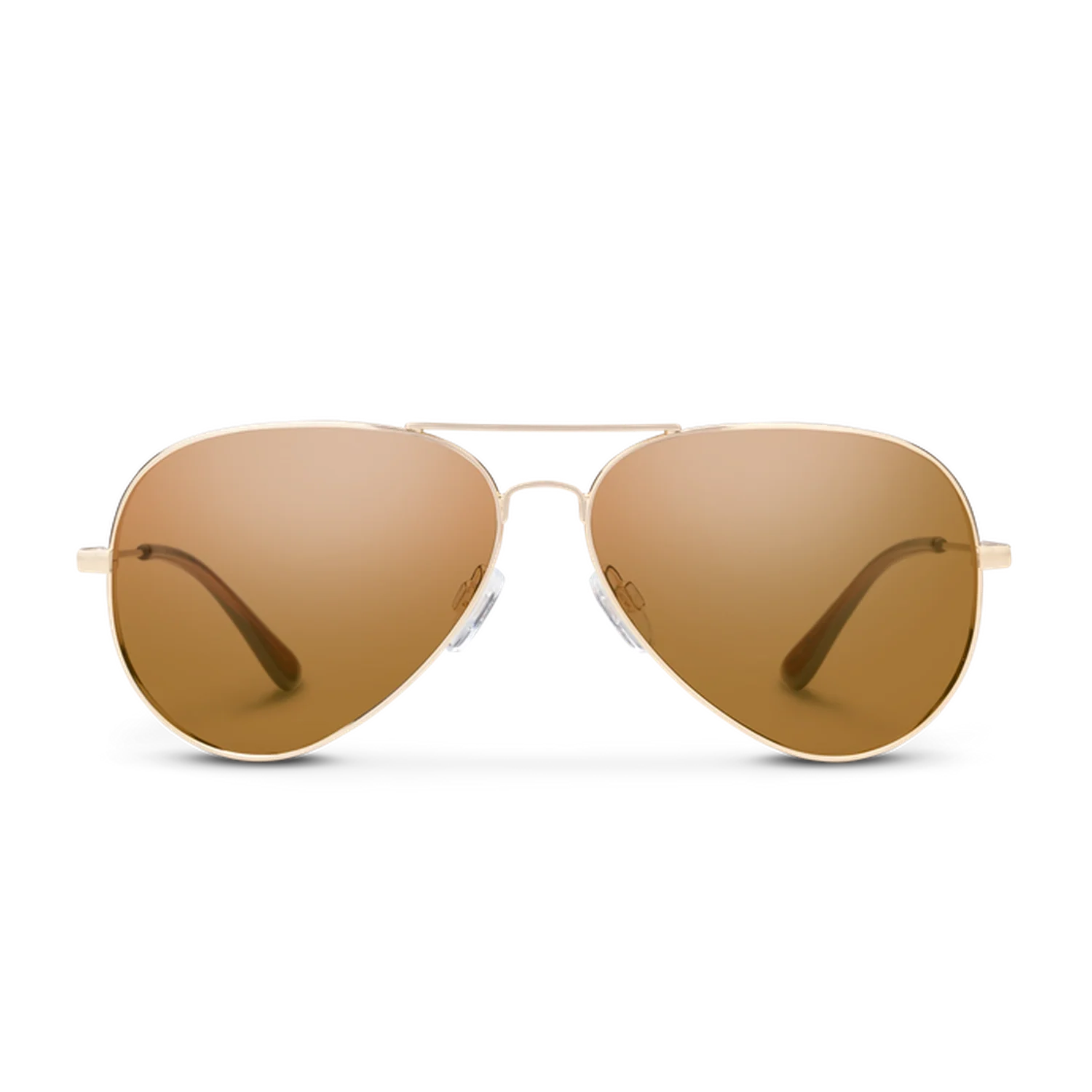 Suncloud Optics 07. EYEWEAR - SUNGLASSES - SUNGLASSES Hard Deck GOLD POLARIZED BROWN