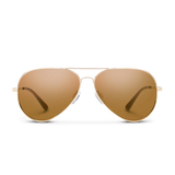 Suncloud Optics 07. EYEWEAR - SUNGLASSES - SUNGLASSES Hard Deck GOLD POLARIZED BROWN