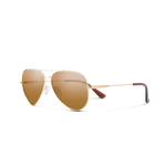 Suncloud Optics 07. EYEWEAR - SUNGLASSES - SUNGLASSES Hard Deck GOLD POLARIZED BROWN