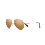 Suncloud Optics 07. EYEWEAR - SUNGLASSES - SUNGLASSES Hard Deck GOLD POLARIZED BROWN