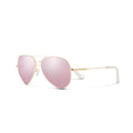 Hard Deck Suncloud Optics - ROSE GOLD / POLARIZED PINK