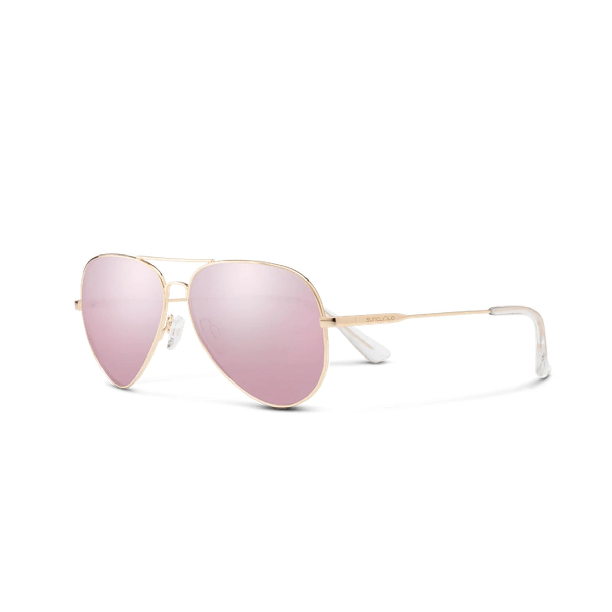 Hard Deck Suncloud Optics - ROSE GOLD / POLARIZED PINK